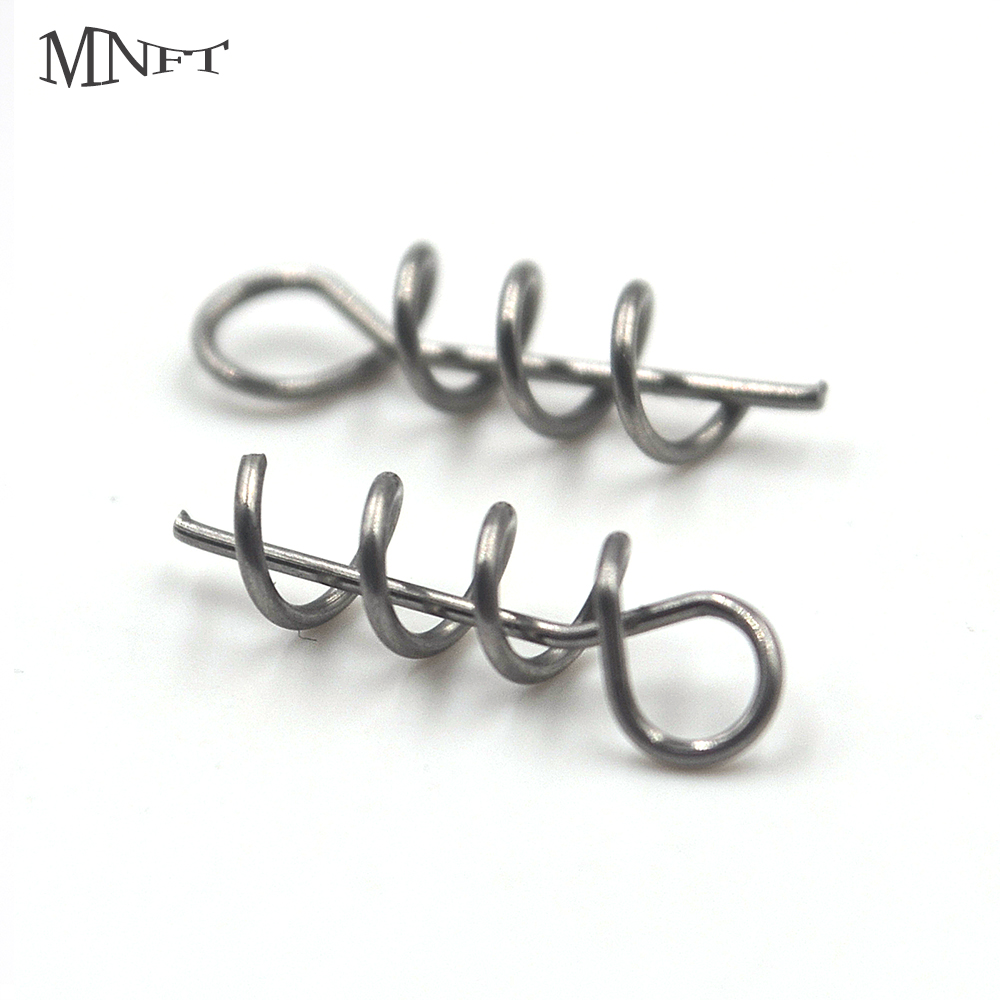 Fishing Lure Soft Plastic - MNFT 50Pcs Soft Lure Centering Pin