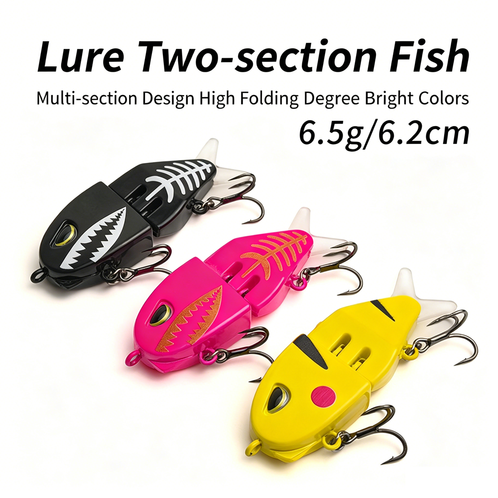 Fishing Lure Swimbait - 6.2cm 6.5g Swimbait Fishing Lure VIB