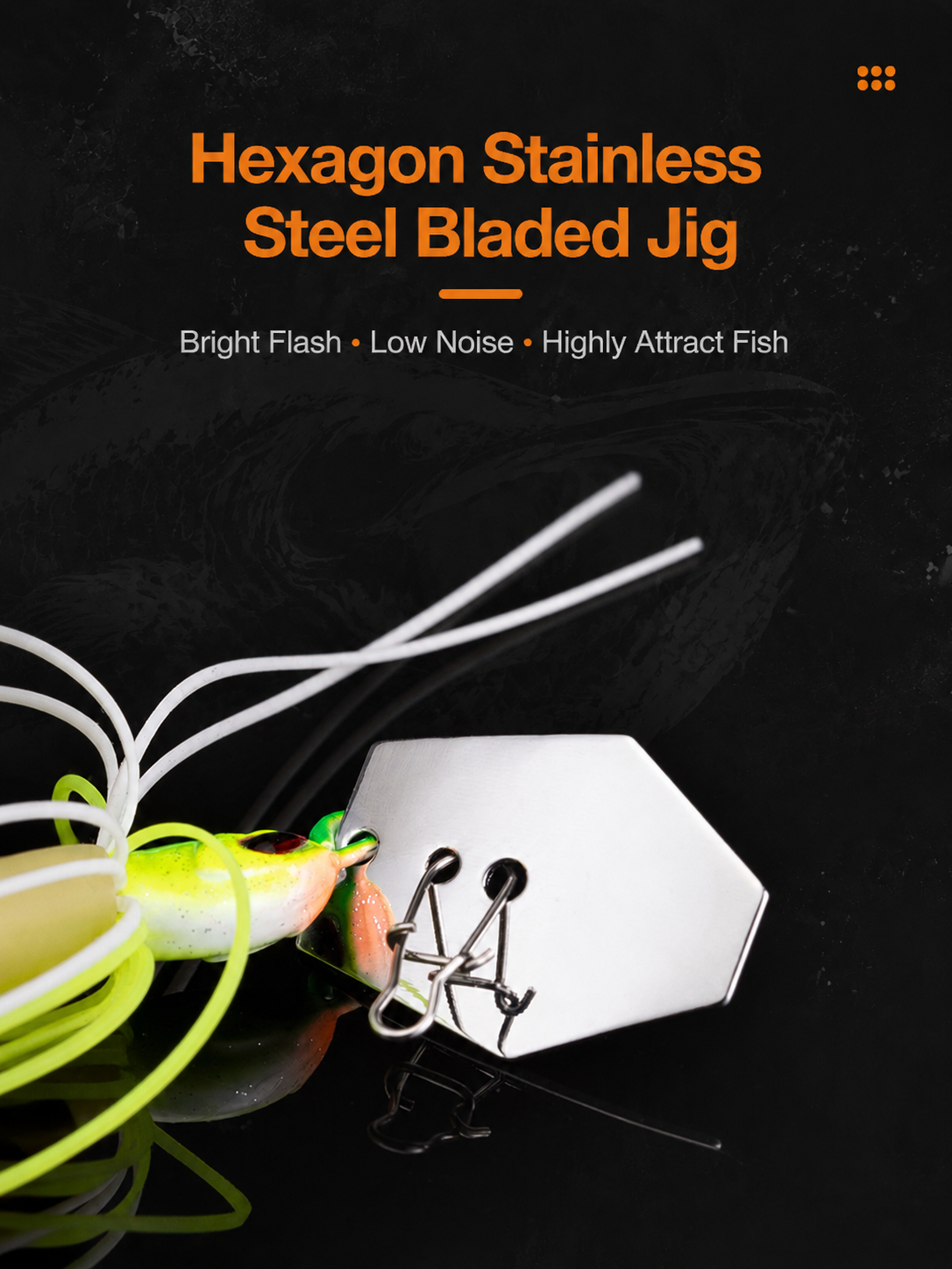 Spinnerbait Lure Set Silicone  - Fishing Lure Blade Bait avis et prix