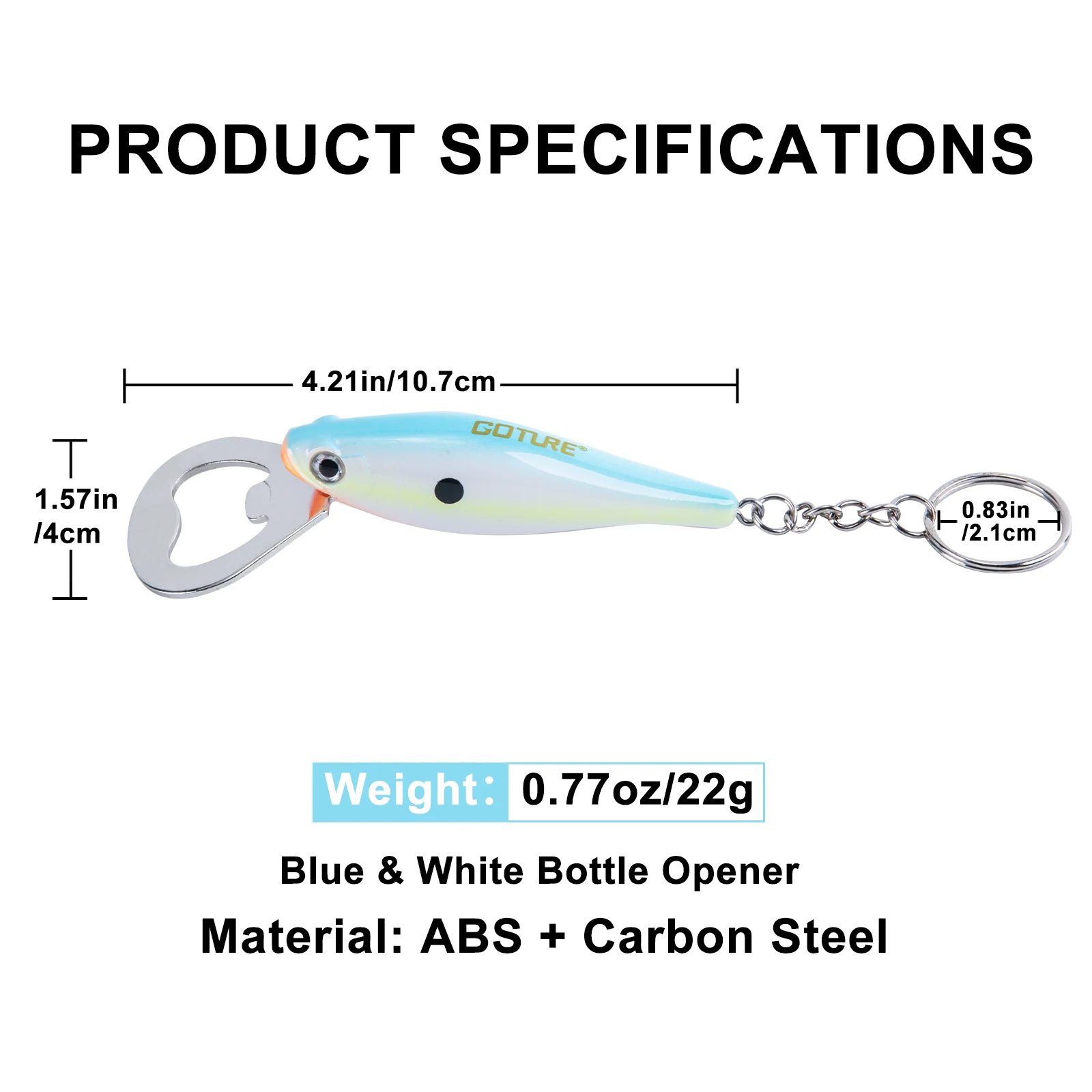 Goture 1pcs Fishing Lure Bottl - Fishing Lure Kit avis et prix
