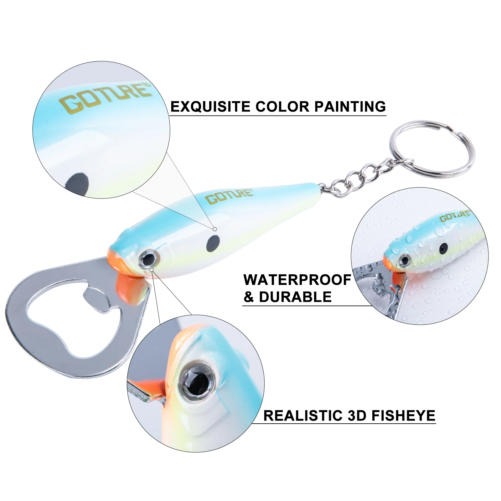 Goture 1pcs Fishing Lure Bottl - Fishing Lure Kit avis et prix