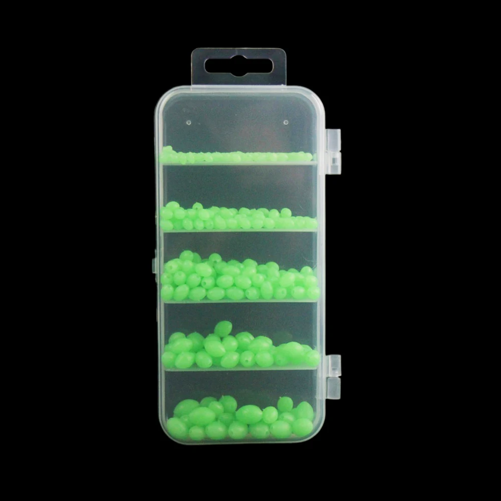 Ackibbik 375pcs/box Luminous F - Fishing Lure Soft Plastic avis et prix