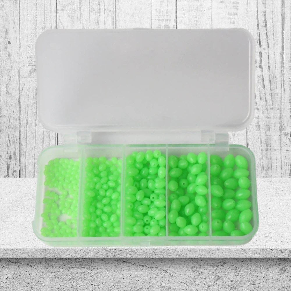 Ackibbik 375pcs/box Luminous F - Fishing Lure Soft Plastic avis et prix