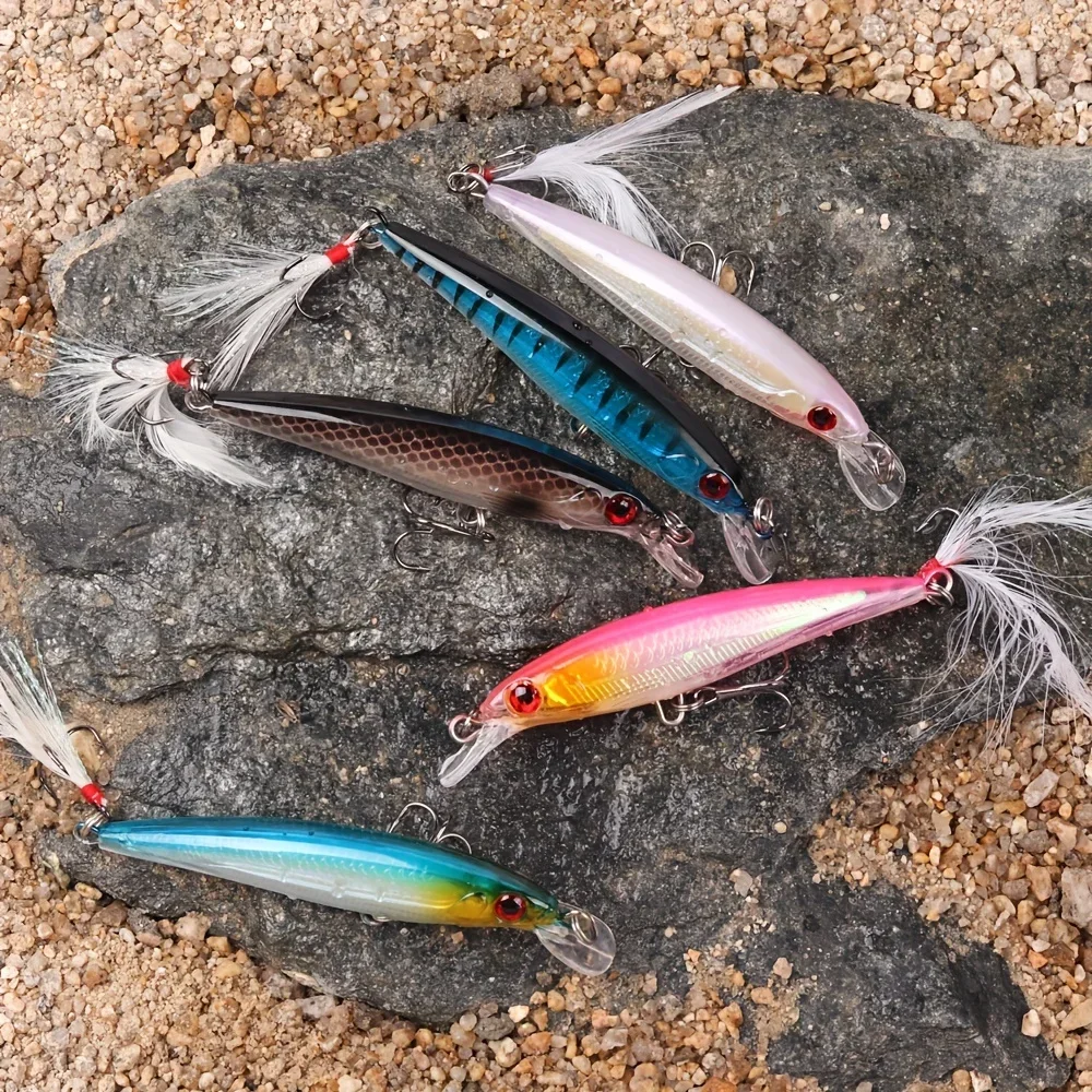 Laser 3D Eyes Bionic Minnow Fi - Fishing Lure Box avis et prix