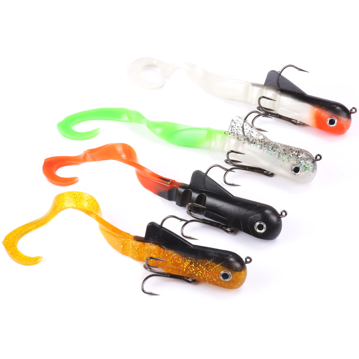 4PCS/lot Mizugiwa Shallow Pike - Fishing Lure Jerkbait avis et prix