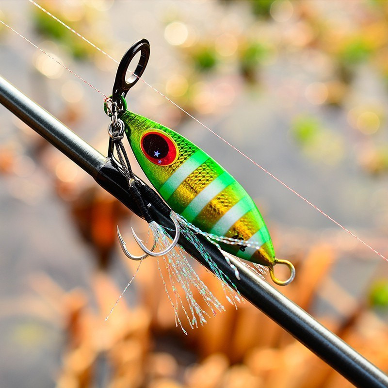 Metal Jig Spoon Lure 10-60g Fi - Fishing Lure Buzzbait avis et prix