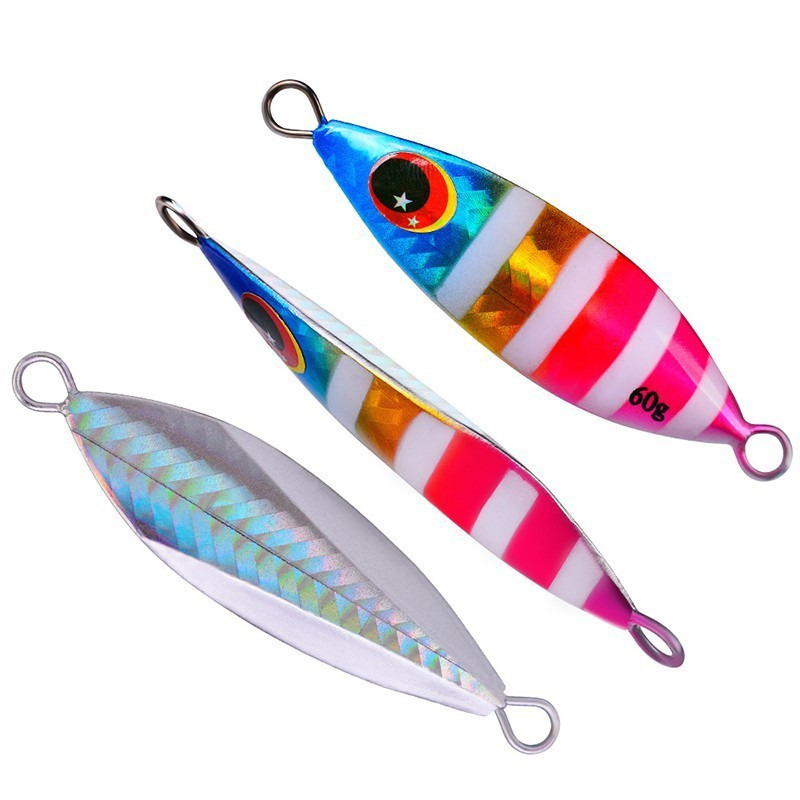 Metal Jig Spoon Lure 10-60g Fi - Fishing Lure Buzzbait avis et prix