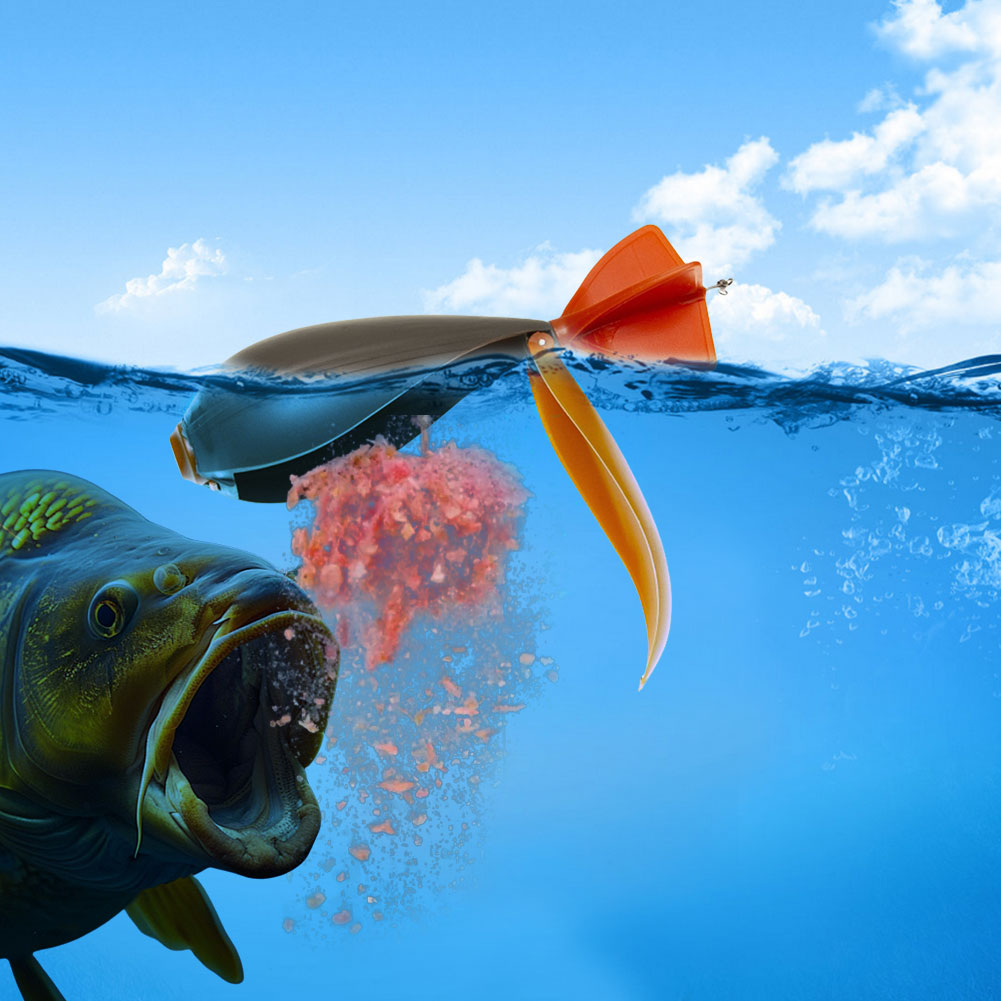 Carp Spomb Fishing Rocket Feed - Fishing Lure Topwater avis et prix