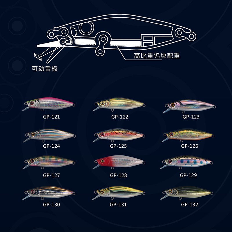 Sinking Minnow Fishing Lures 6 - Fishing Lure Jerkbait avis et prix