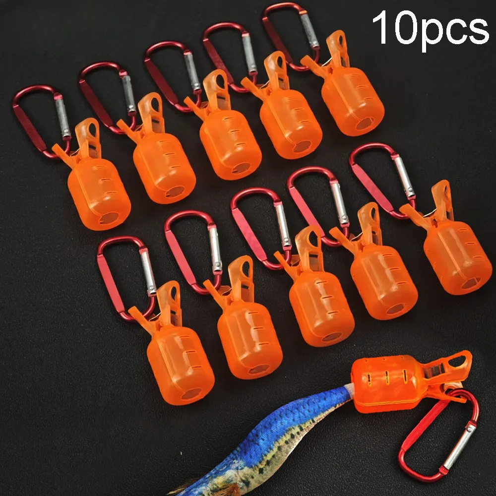 10pcs Squid Jig Hook Protector - Fishing Lure Jig avis et prix