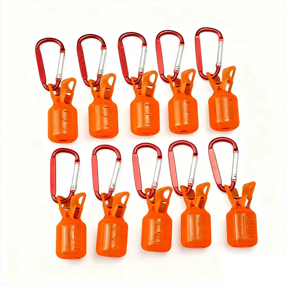 10pcs Squid Jig Hook Protector - Fishing Lure Jig avis et prix