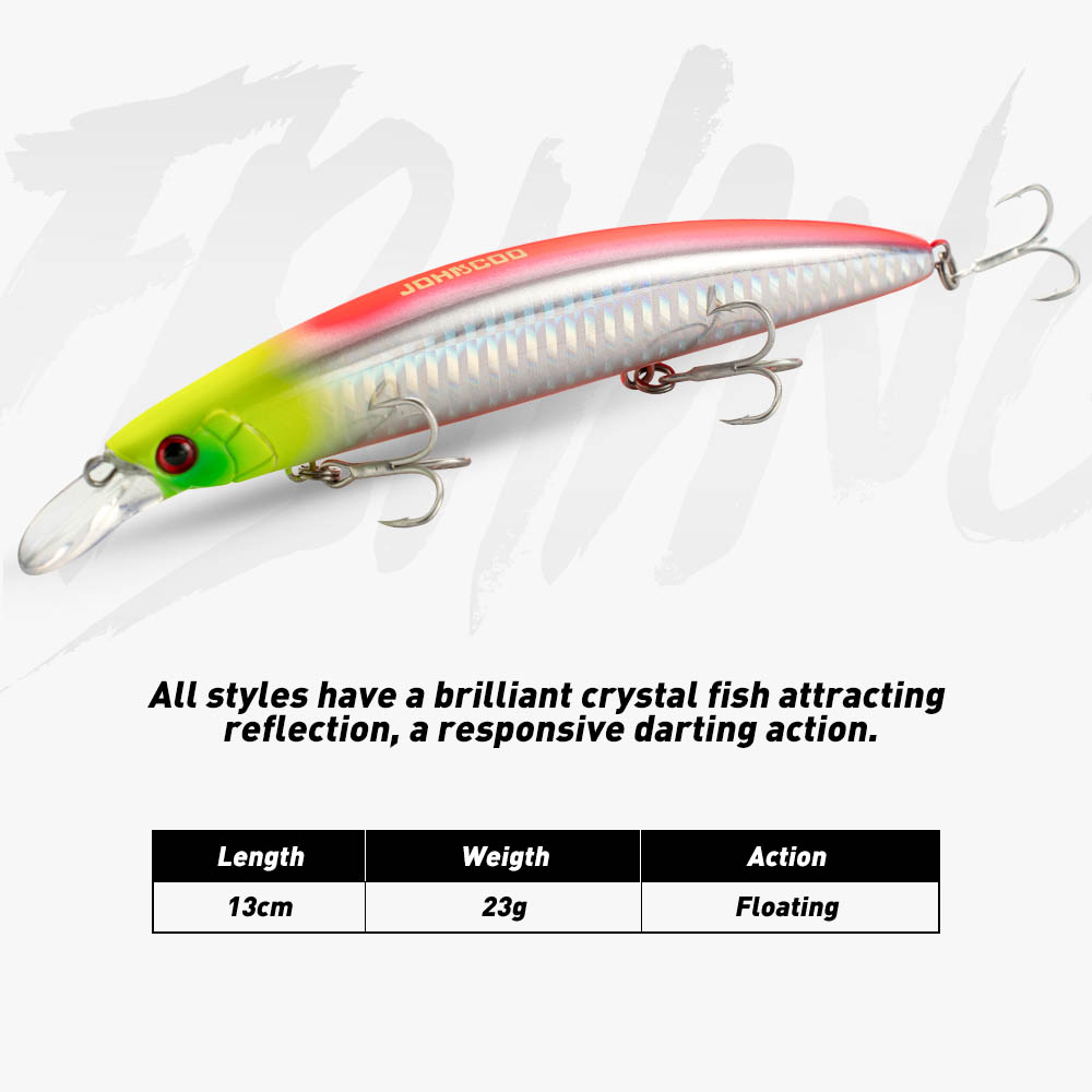 Johncoo Fishing Lure Jerkbait  - Fishing Lure Jerkbait avis et prix
