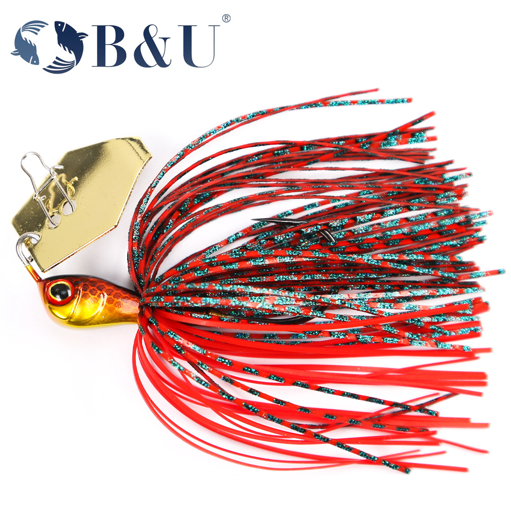 B&U Fishing Lure Chatter Bait  - Fishing Lure Blade Bait avis et prix