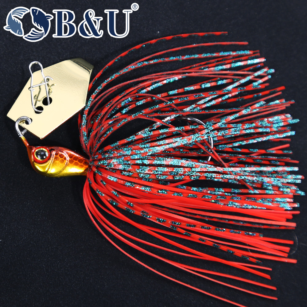 B&U Fishing Lure Chatter Bait  - Fishing Lure Blade Bait avis et prix