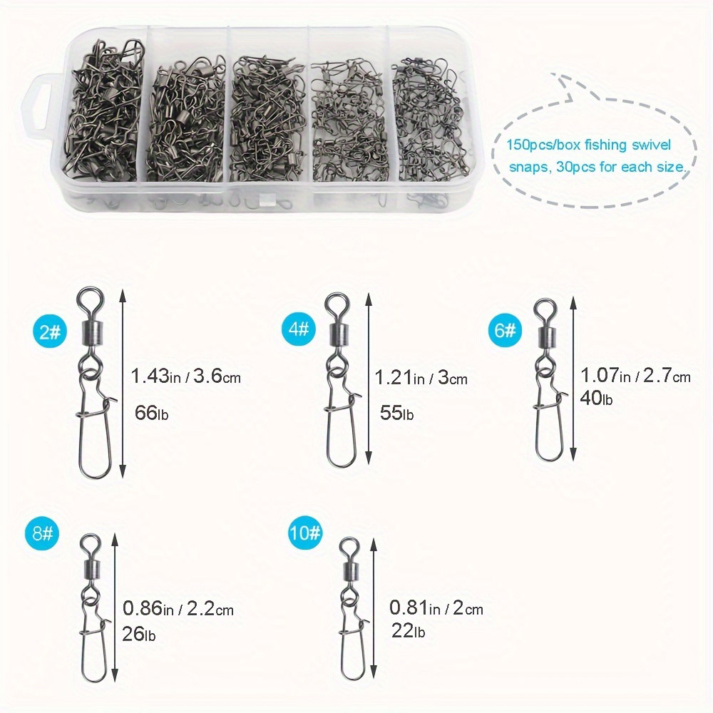 95/210 PCS Set Fishing Connect - Fishing Lure Kit avis et prix