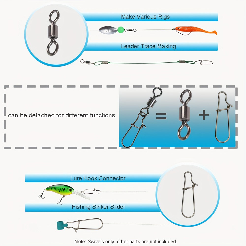 95/210 PCS Set Fishing Connect - Fishing Lure Kit avis et prix