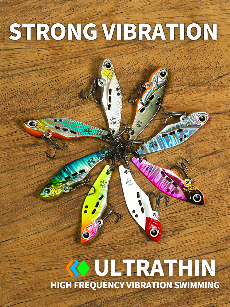 NUNATAK Metal VIB Bait 5g/7g/1 - Fishing Lure Swimbait avis et prix