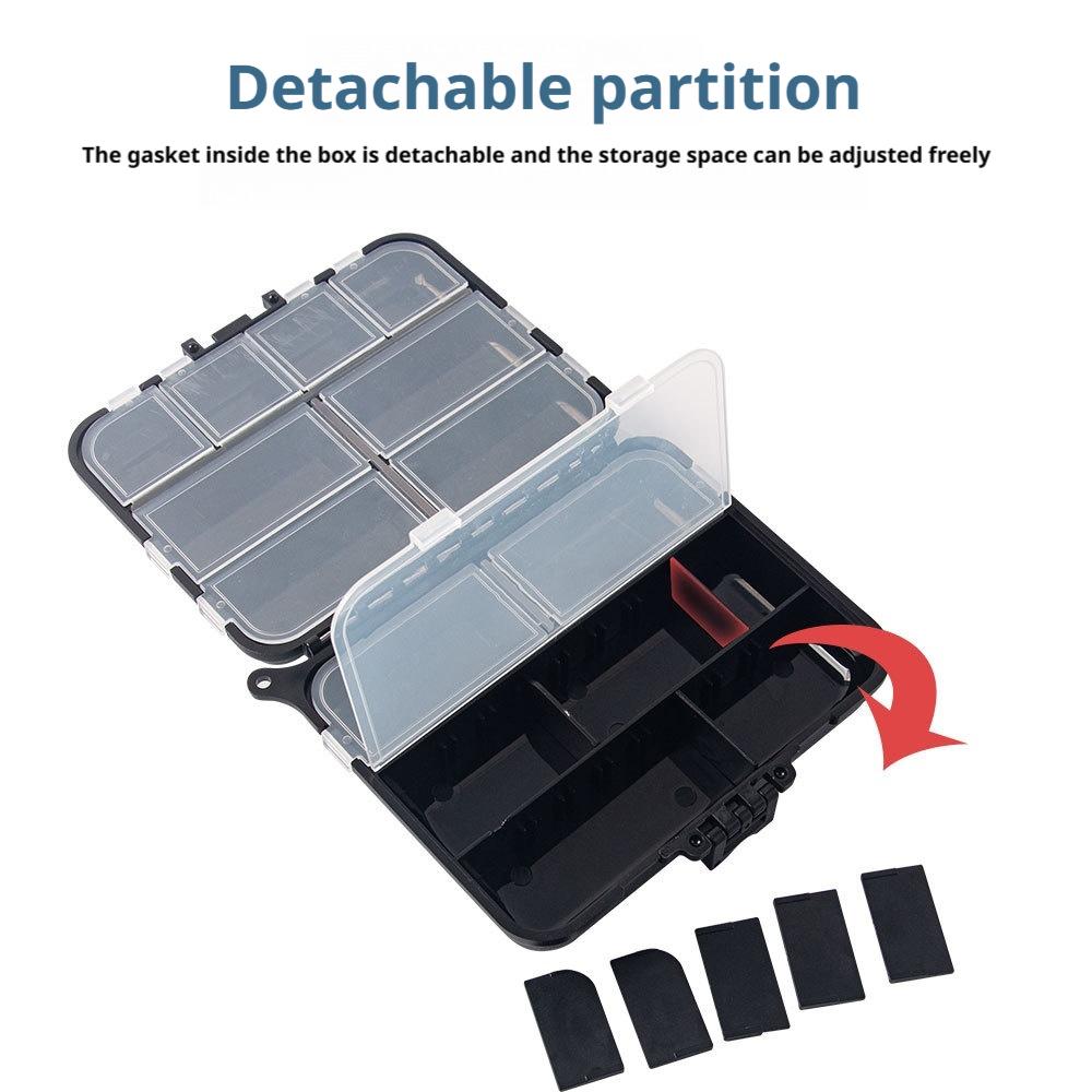Lure Storage Box Fishing Tackl - Fishing Lure Kit avis et prix