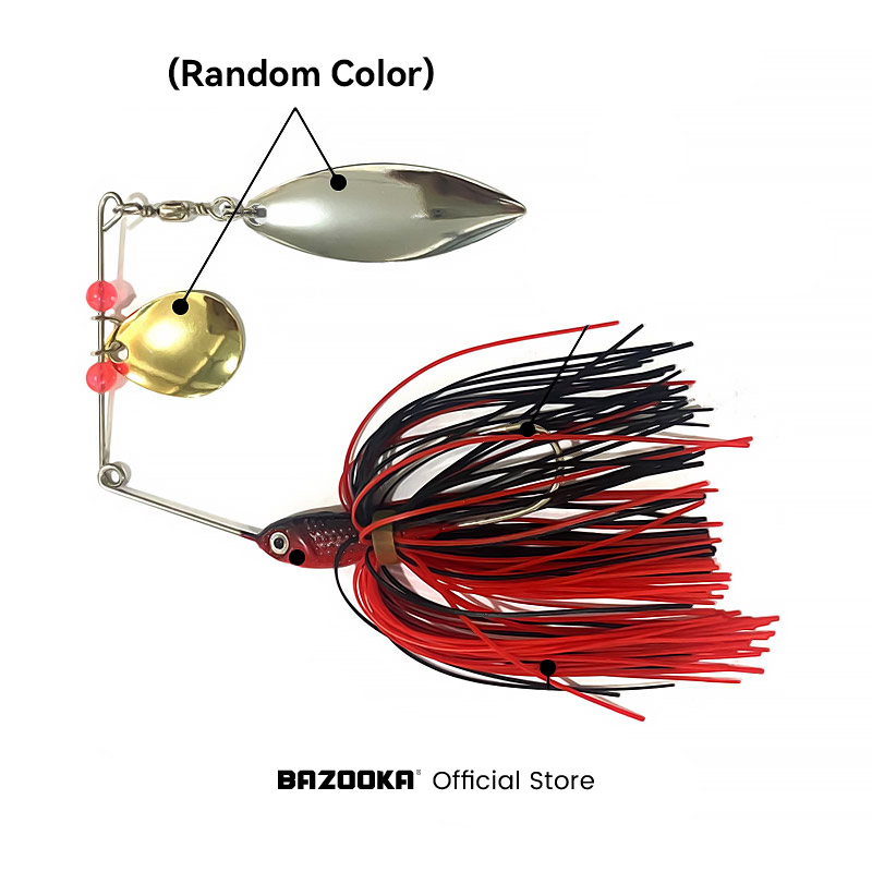 Bazooka 15g 18g Spinnerbait Fi - Fishing Lure Spinnerbait avis et prix