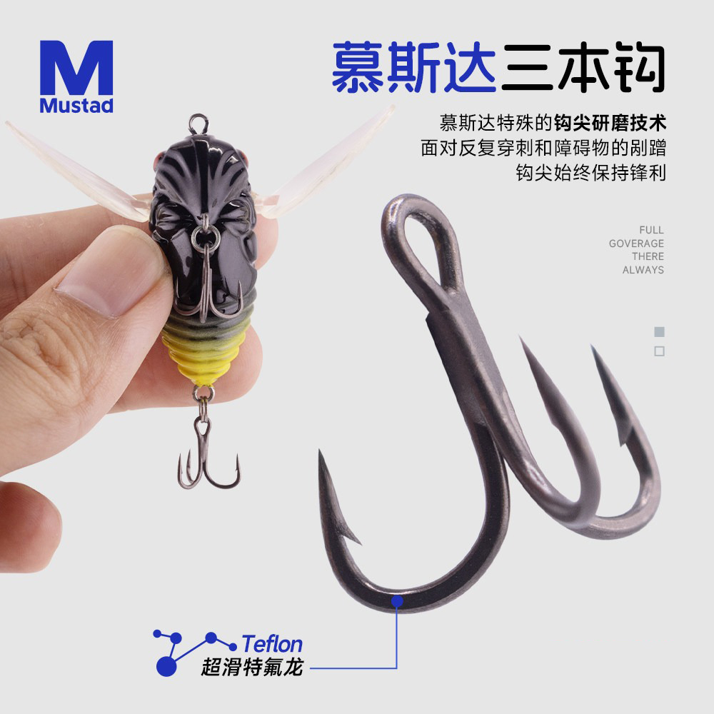 Cicada Topwater Fishing Lure 3 - Fishing Lure Popper avis et prix