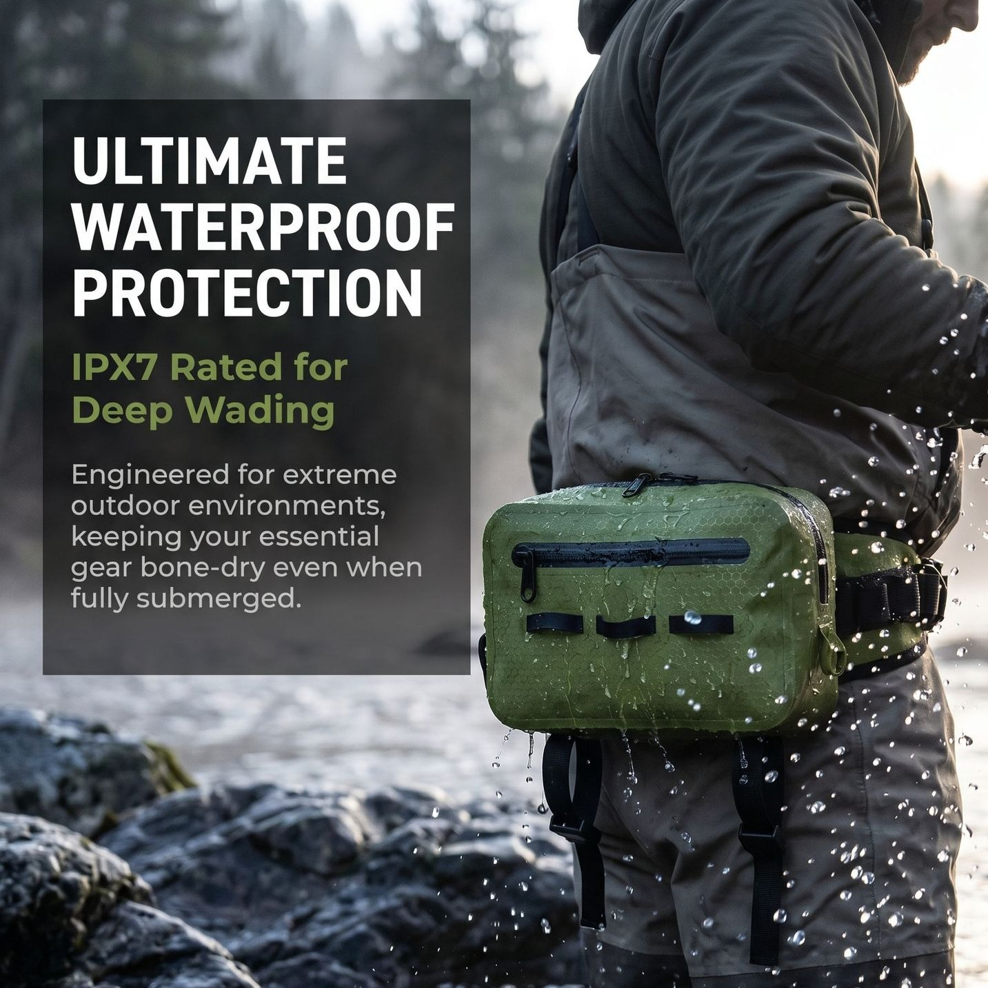 Waist Bag Lure Bag Multifuncti - Fishing Lure Box avis et prix