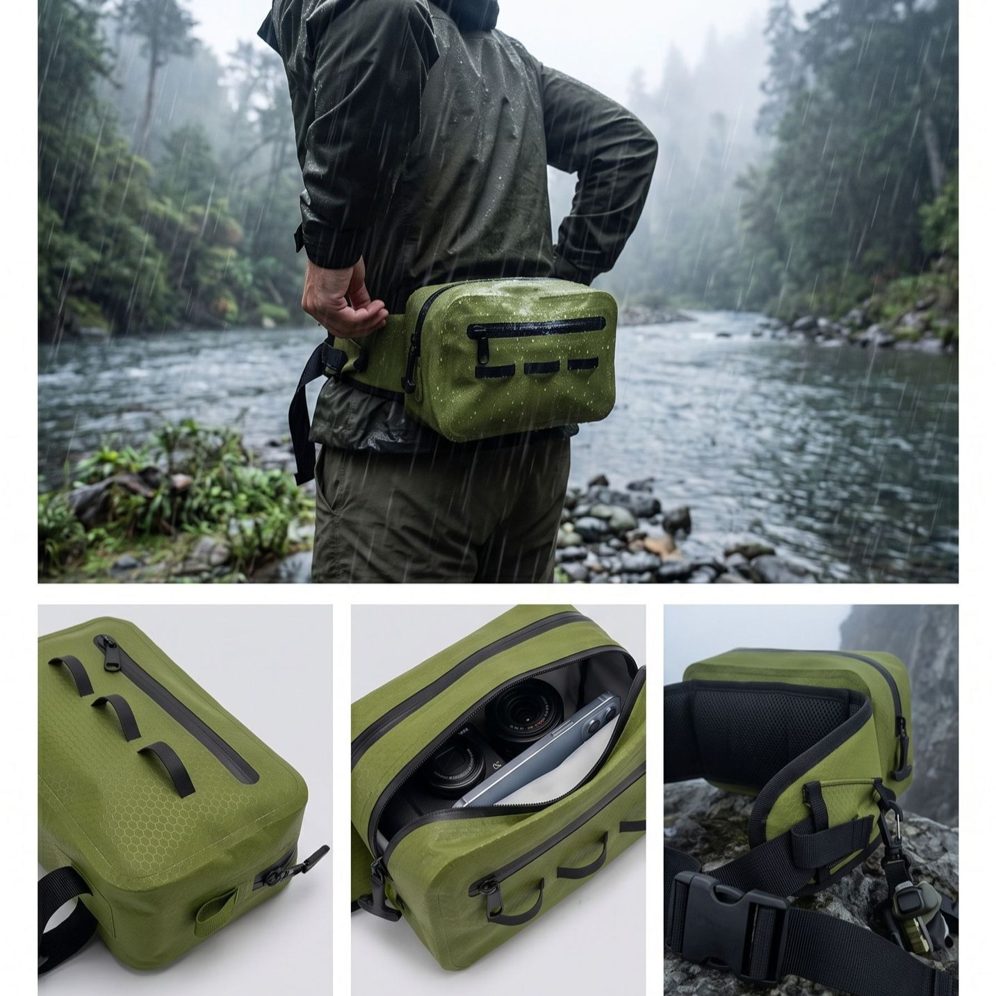Waist Bag Lure Bag Multifuncti - Fishing Lure Box avis et prix