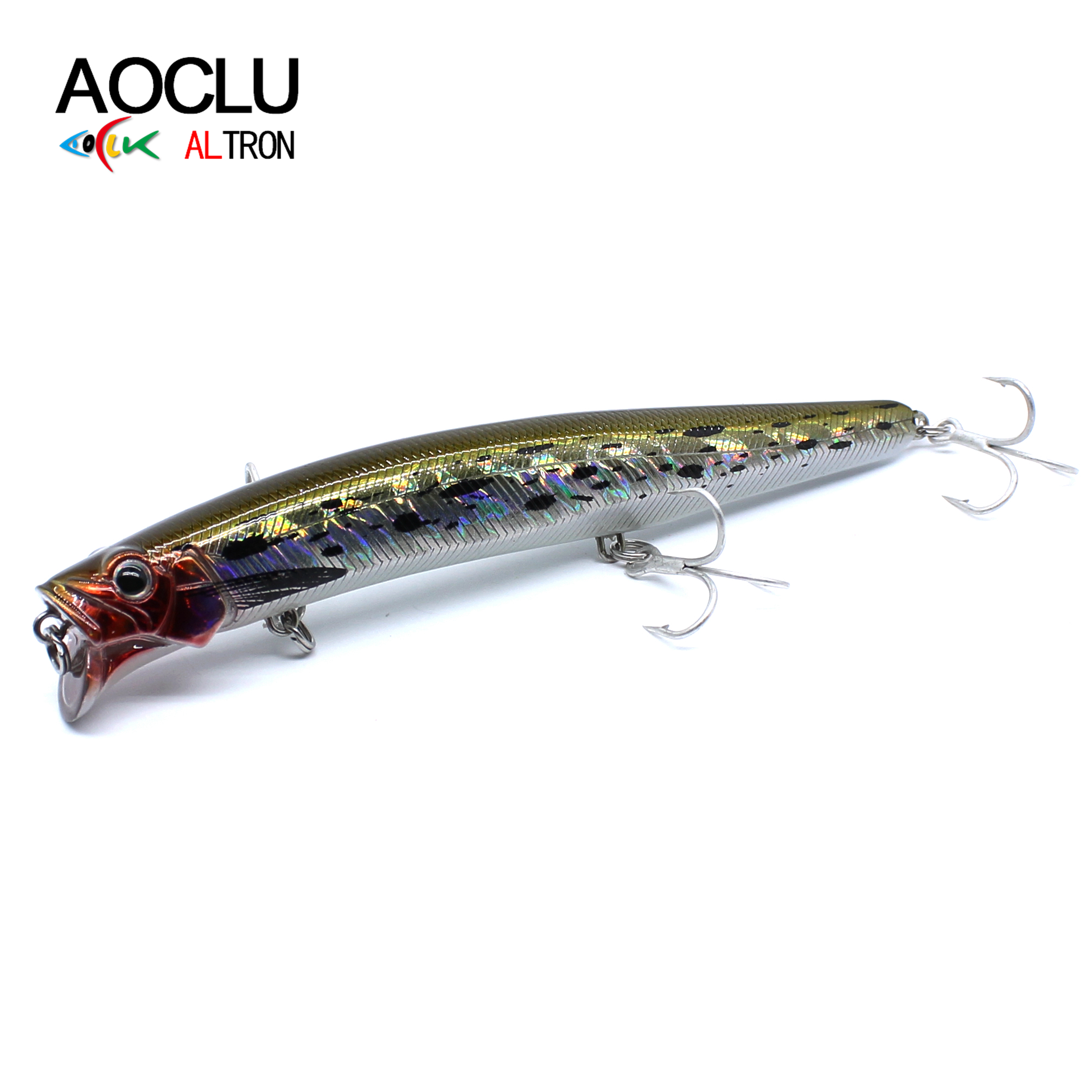 AOCLU Jerkbait Floating Wobble - Fishing Lure Popper avis et prix
