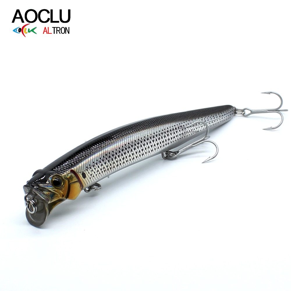 AOCLU Jerkbait Floating Wobble - Fishing Lure Popper avis et prix