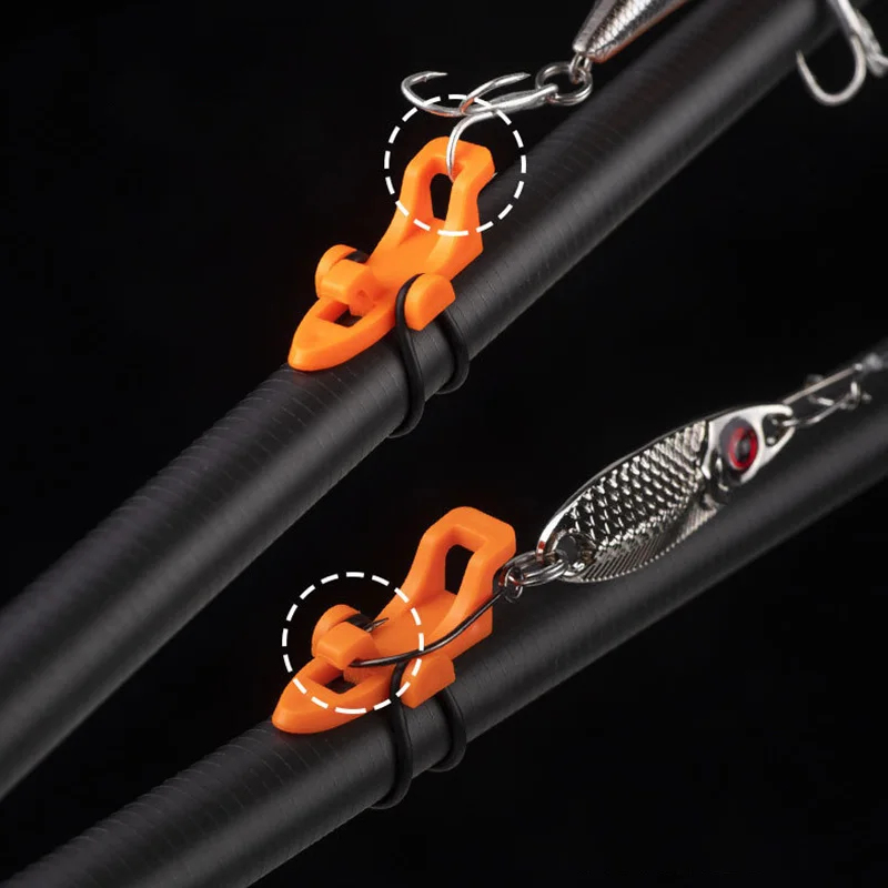 10-40SET Fishing Hook Keeper L - Fishing Lure Accessories avis et prix