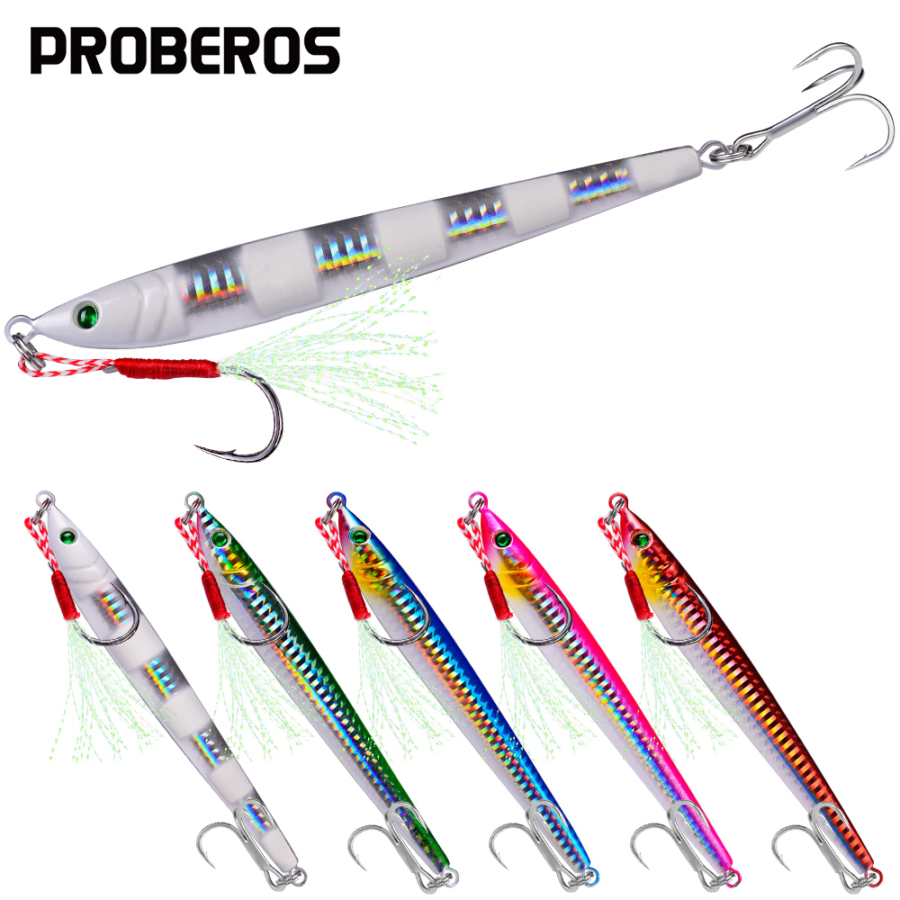 PROBEROS Sea Fishing Tackle 1p - Fishing Lure Swimbait avis et prix