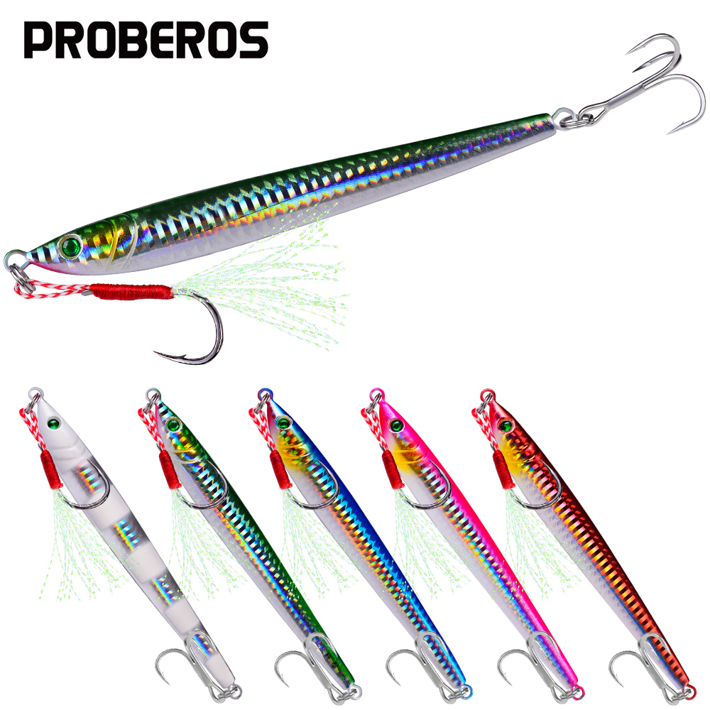 PROBEROS Sea Fishing Tackle 1p - Fishing Lure Swimbait avis et prix