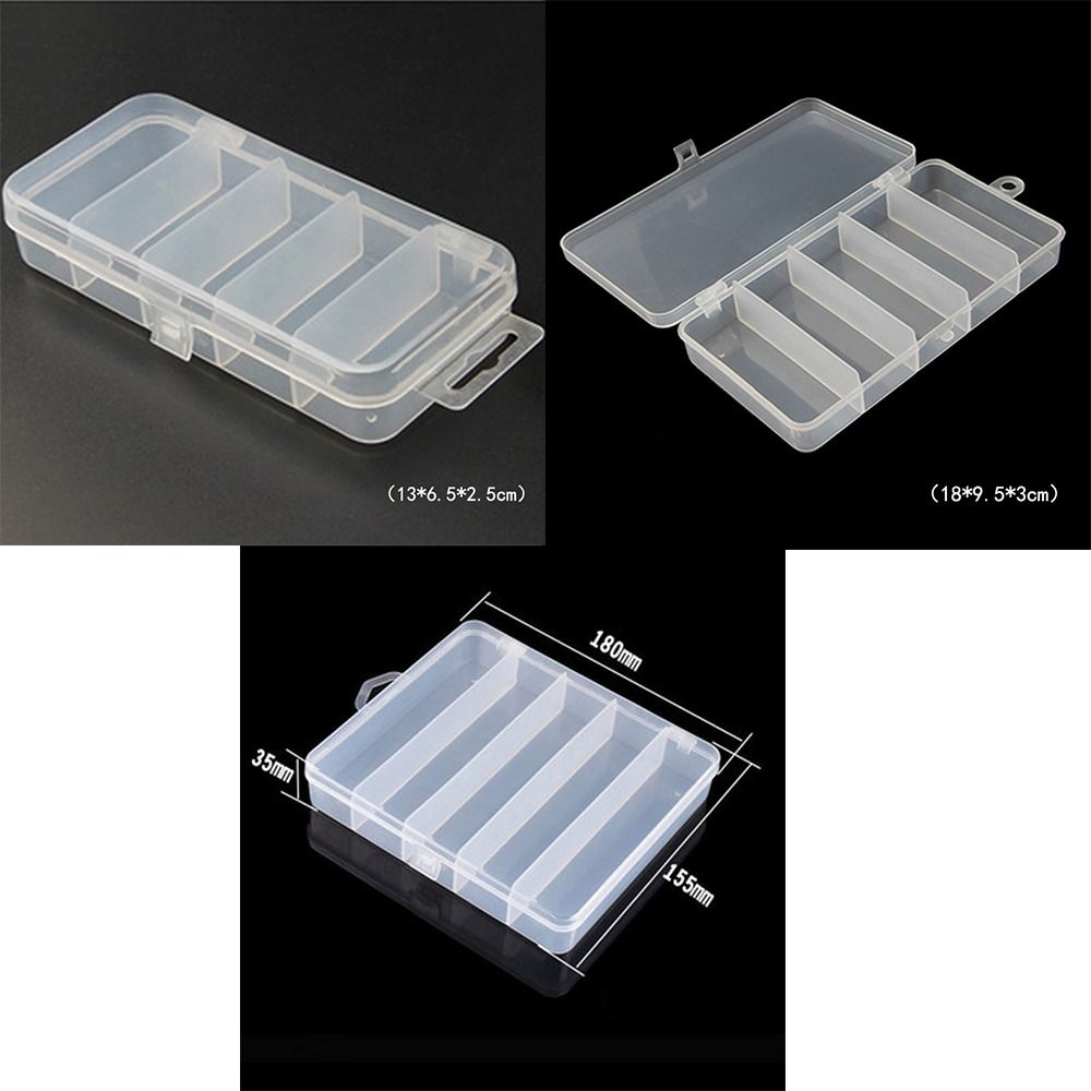 1/3pcs 3 Sizes of Plastic Fish - Fishing Lure Box avis et prix