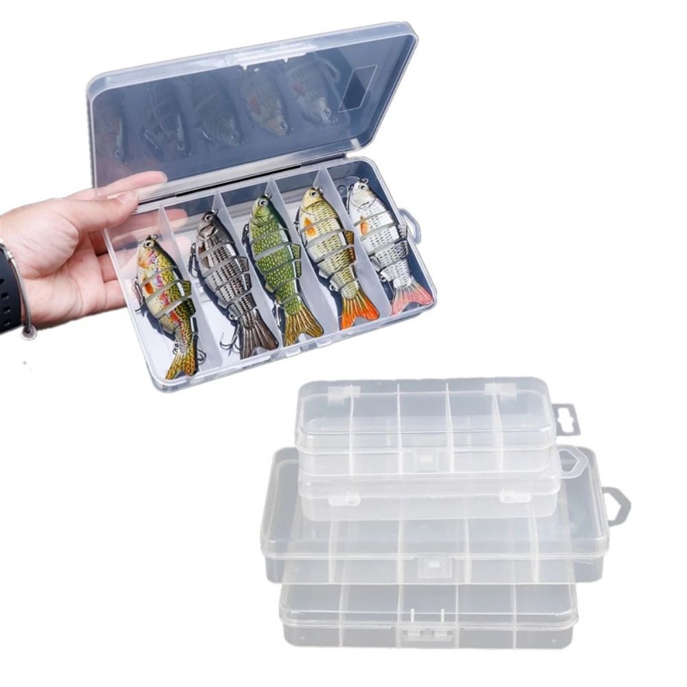 1/3pcs 3 Sizes of Plastic Fish - Fishing Lure Box avis et prix