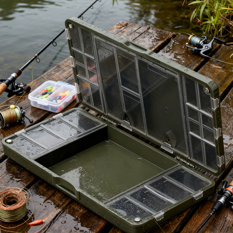 Large Capacity Hard PVC Tackle - Fishing Lure Kit avis et prix