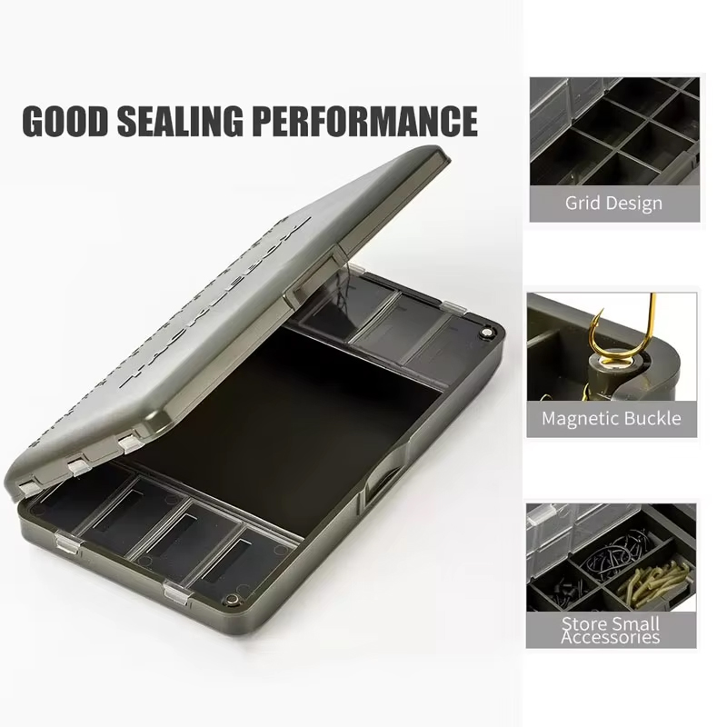 Large Capacity Hard PVC Tackle - Fishing Lure Kit avis et prix