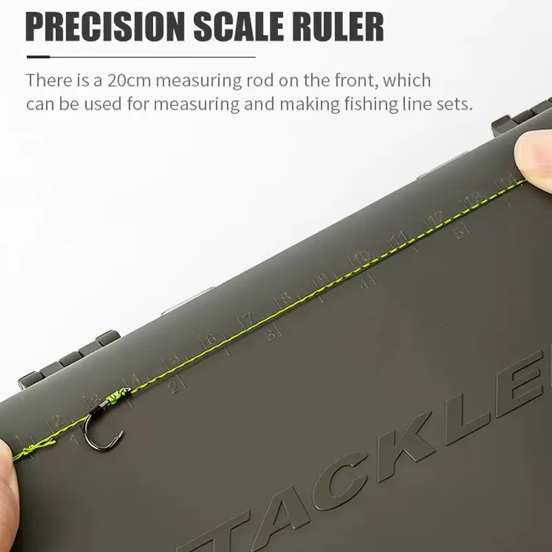 Large Capacity Hard PVC Tackle - Fishing Lure Kit avis et prix