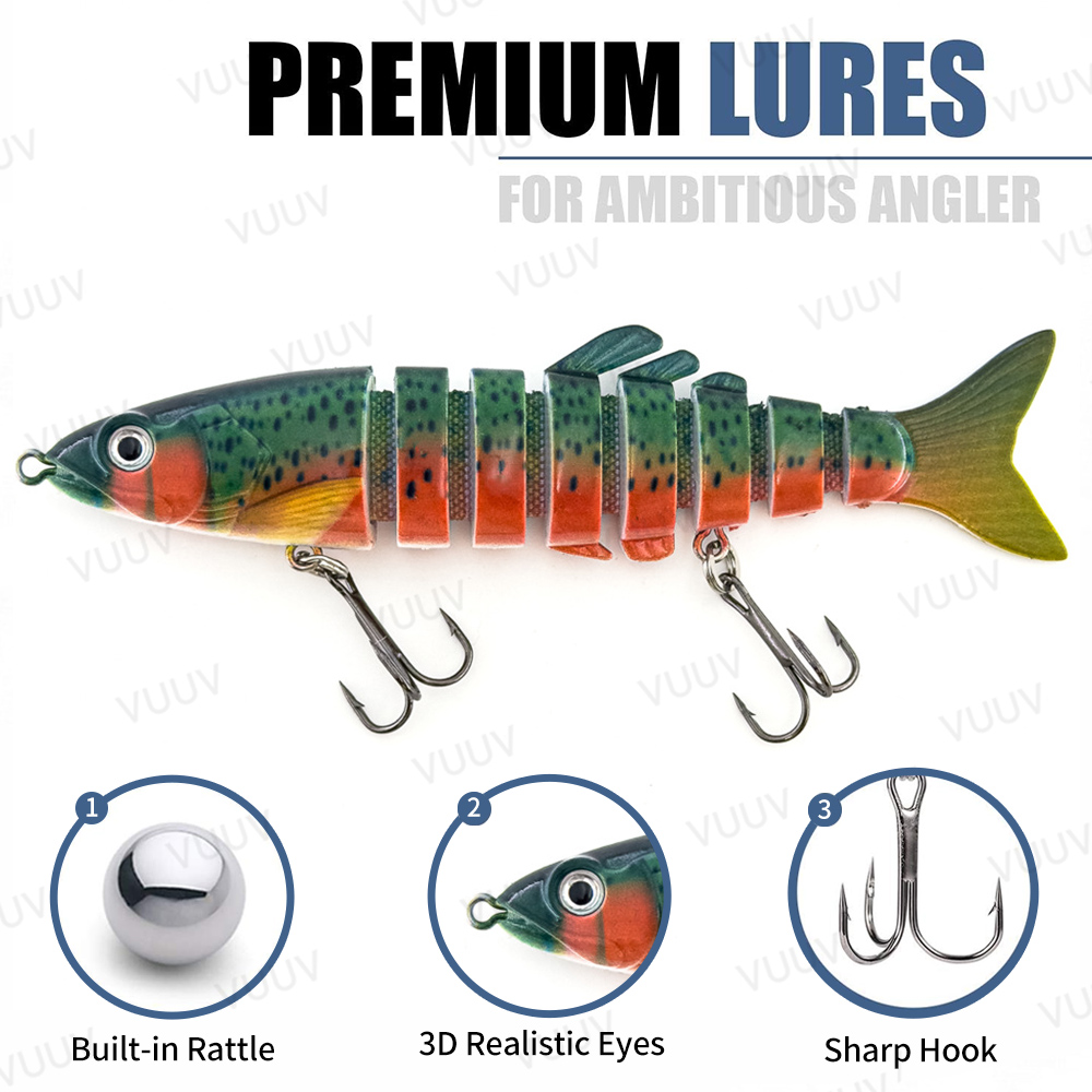 100pcs Fishing Lures for Bass  - Fishing Lure Topwater avis et prix