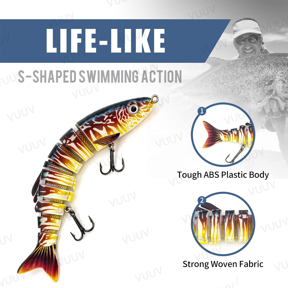 100pcs Fishing Lures for Bass  - Fishing Lure Topwater avis et prix