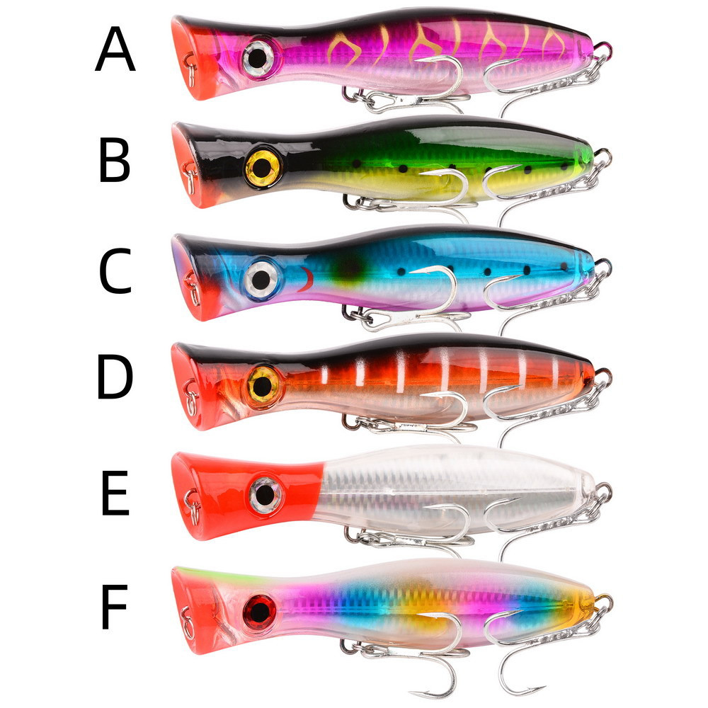 1pc 43g/83g Big Popper Floatin - Fishing Lure Popper avis et prix