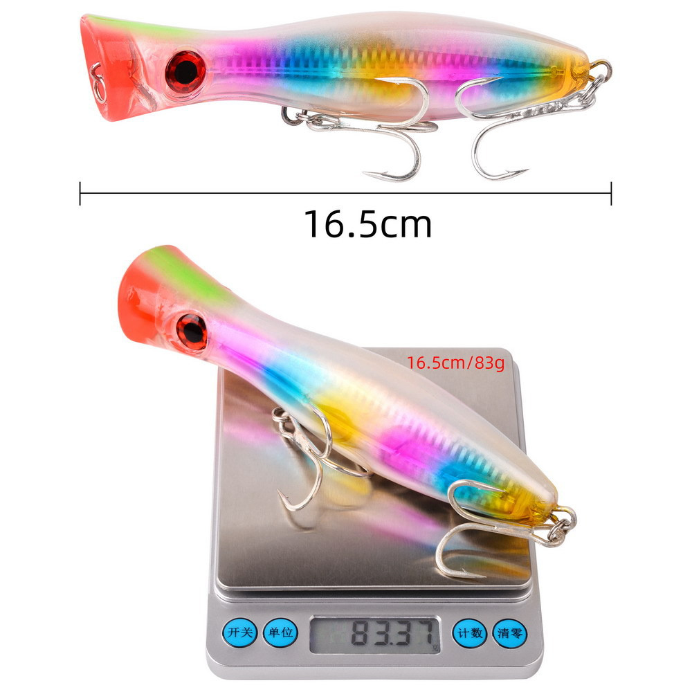 1pc 43g/83g Big Popper Floatin - Fishing Lure Popper avis et prix