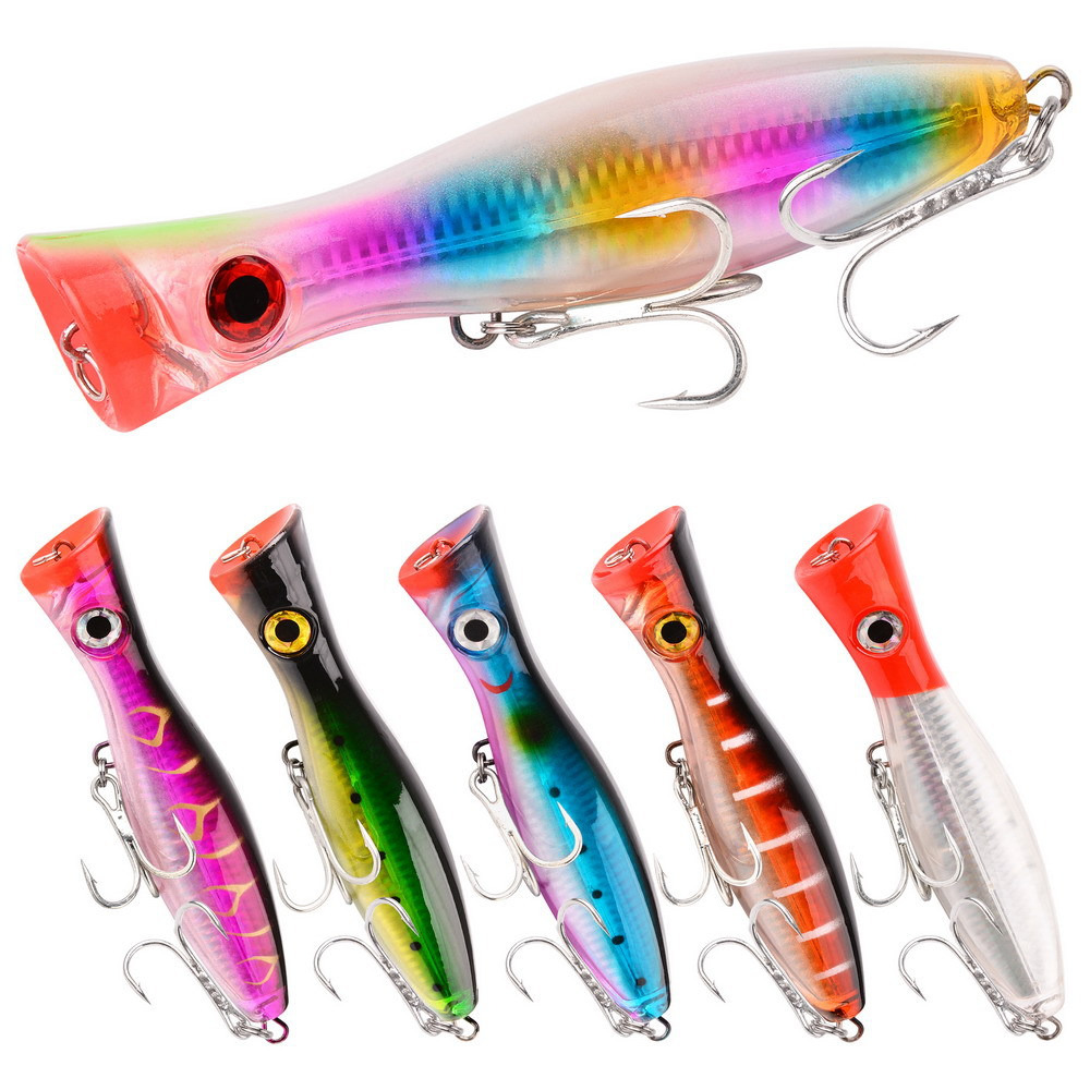 1pc 43g/83g Big Popper Floatin - Fishing Lure Popper avis et prix
