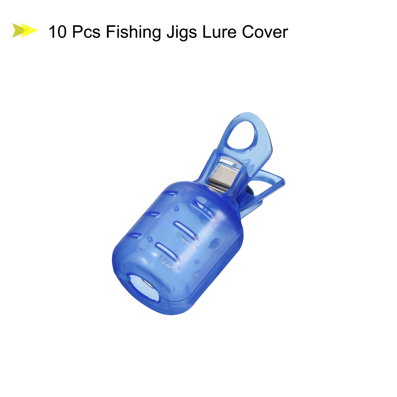 10pcs Small Size Squid Jig Hoo - Fishing Lure Jig avis et prix