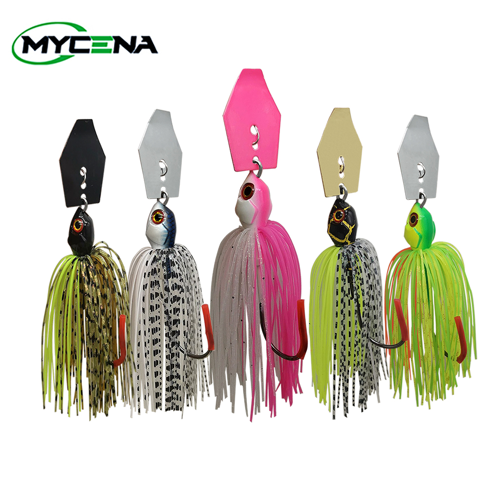 Mycena 7G/9G/11G/14G/21G fishi - Fishing Lure Blade Bait avis et prix