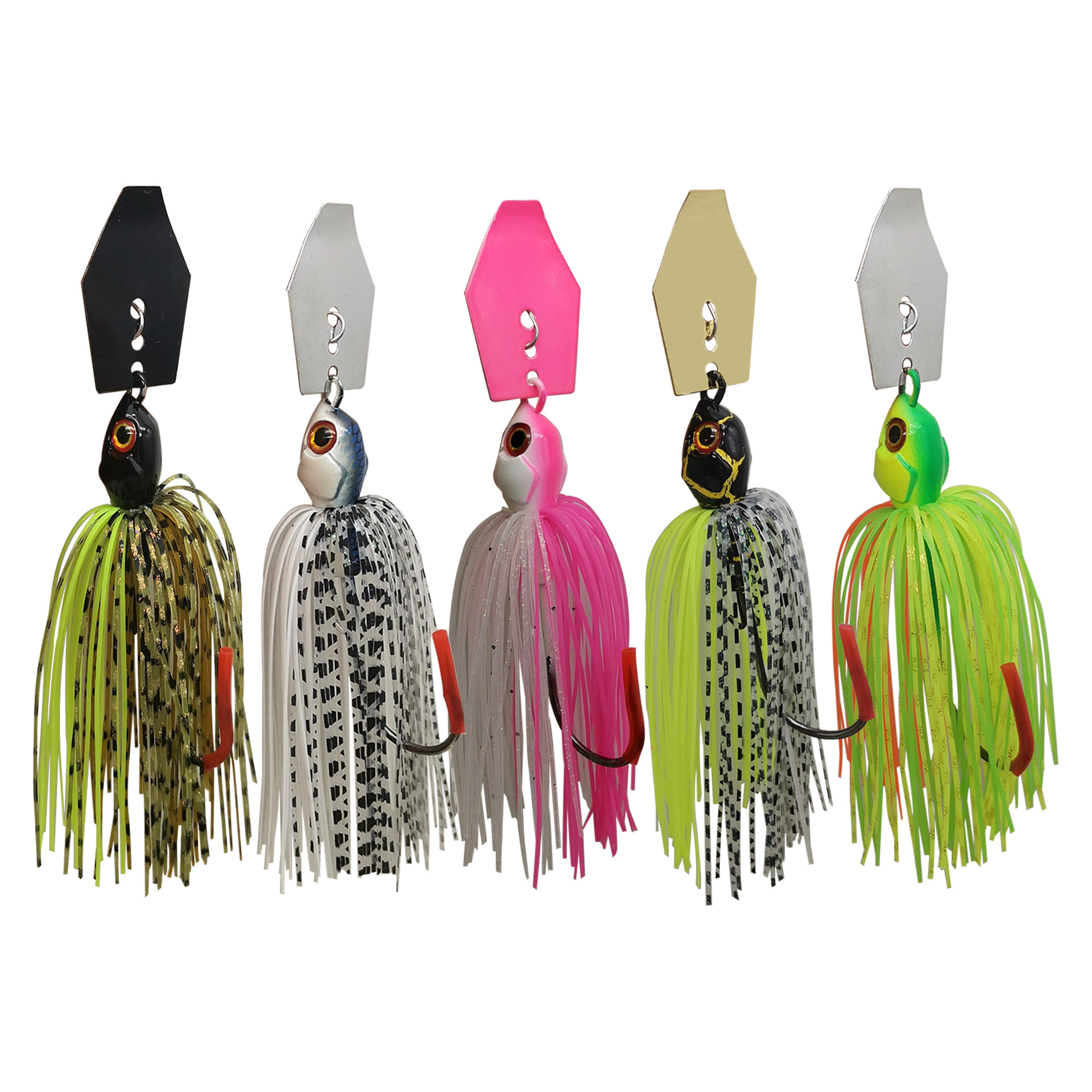 Mycena 7G/9G/11G/14G/21G fishi - Fishing Lure Blade Bait avis et prix