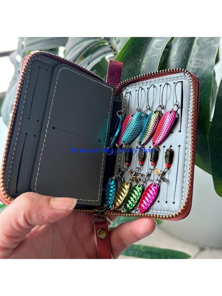652D Small Spoon Baits Wallet  - Fishing Lure Spoon avis et prix