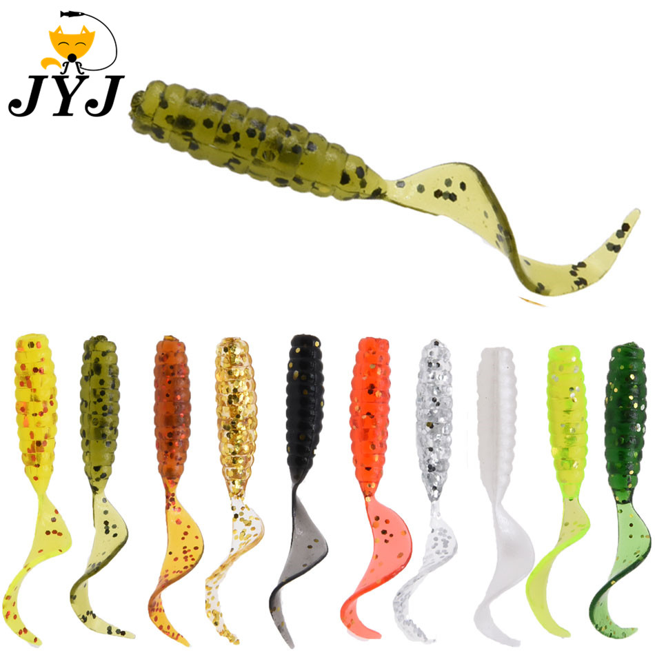 20 or 30 pieces soft silica gr - Fishing Lure Soft Plastic avis et prix