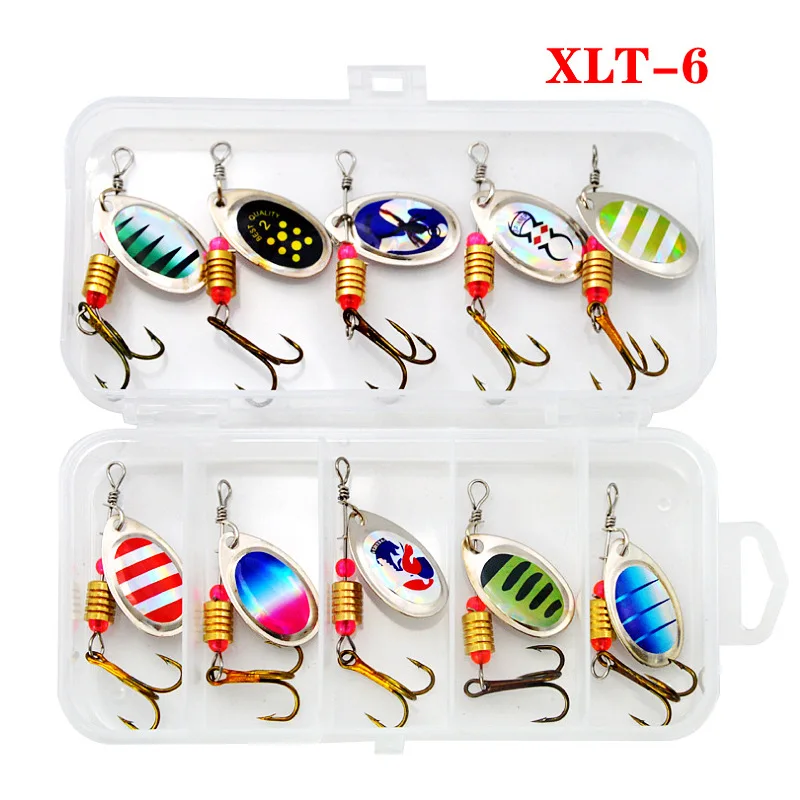 Newest Metal Spoon Spinner Fis - Fishing Lure Spinnerbait avis et prix