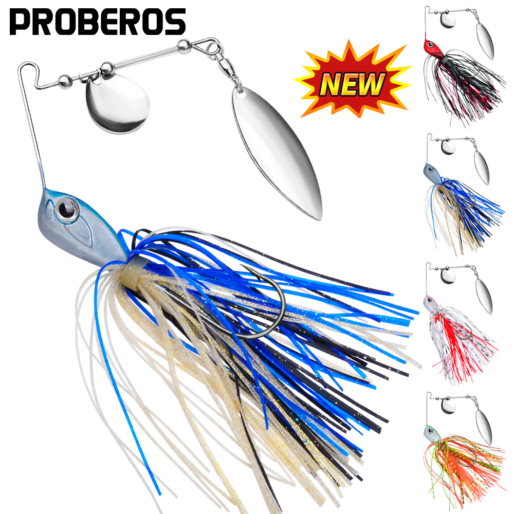 Proberos 10/14g Spinner Bait F - Fishing Lure Blade Bait avis et prix