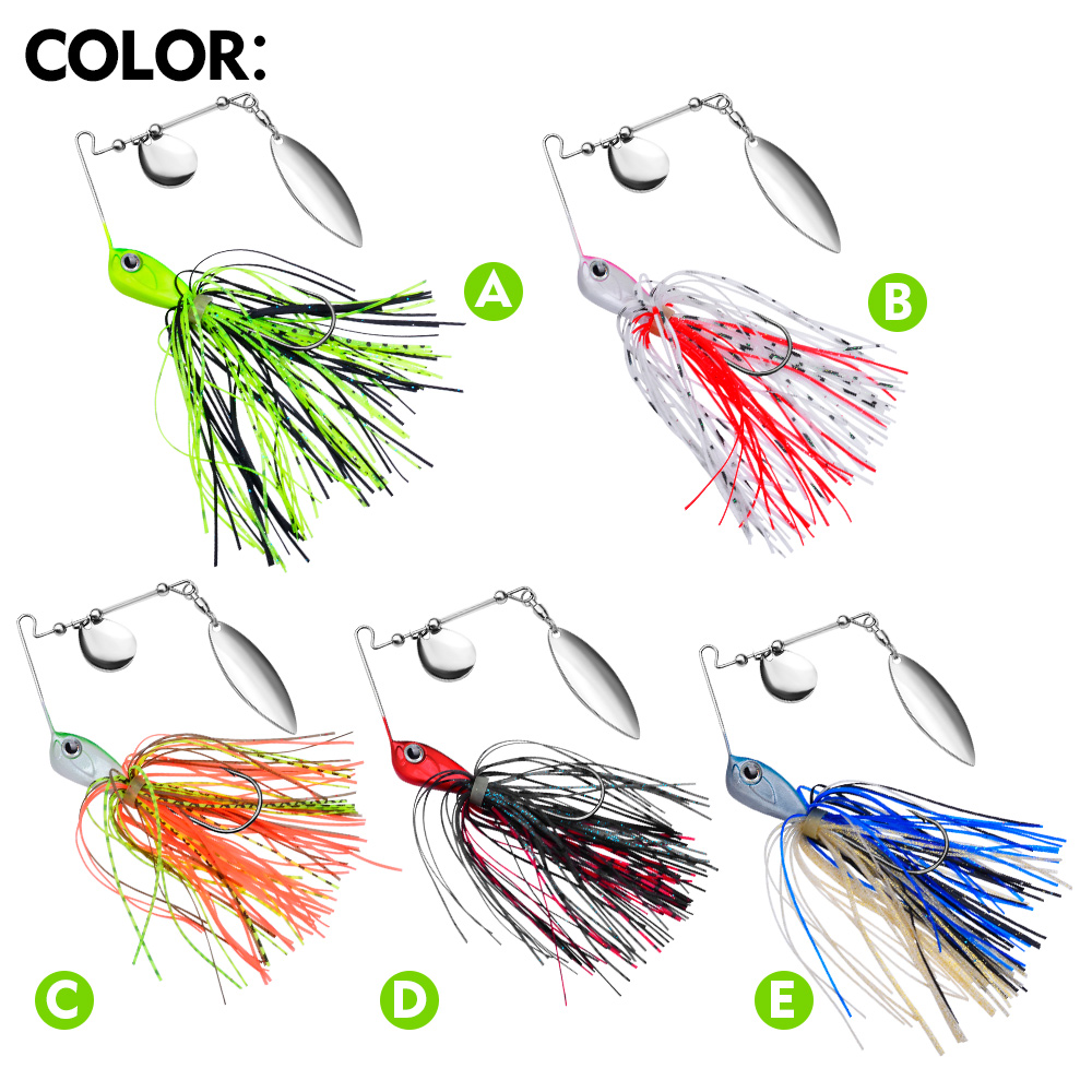 Proberos 10/14g Spinner Bait F - Fishing Lure Blade Bait avis et prix