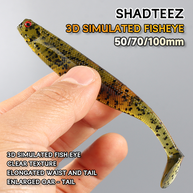 2022 Supercontinent ShadTeez 5 - Fishing Lure Soft Plastic avis et prix